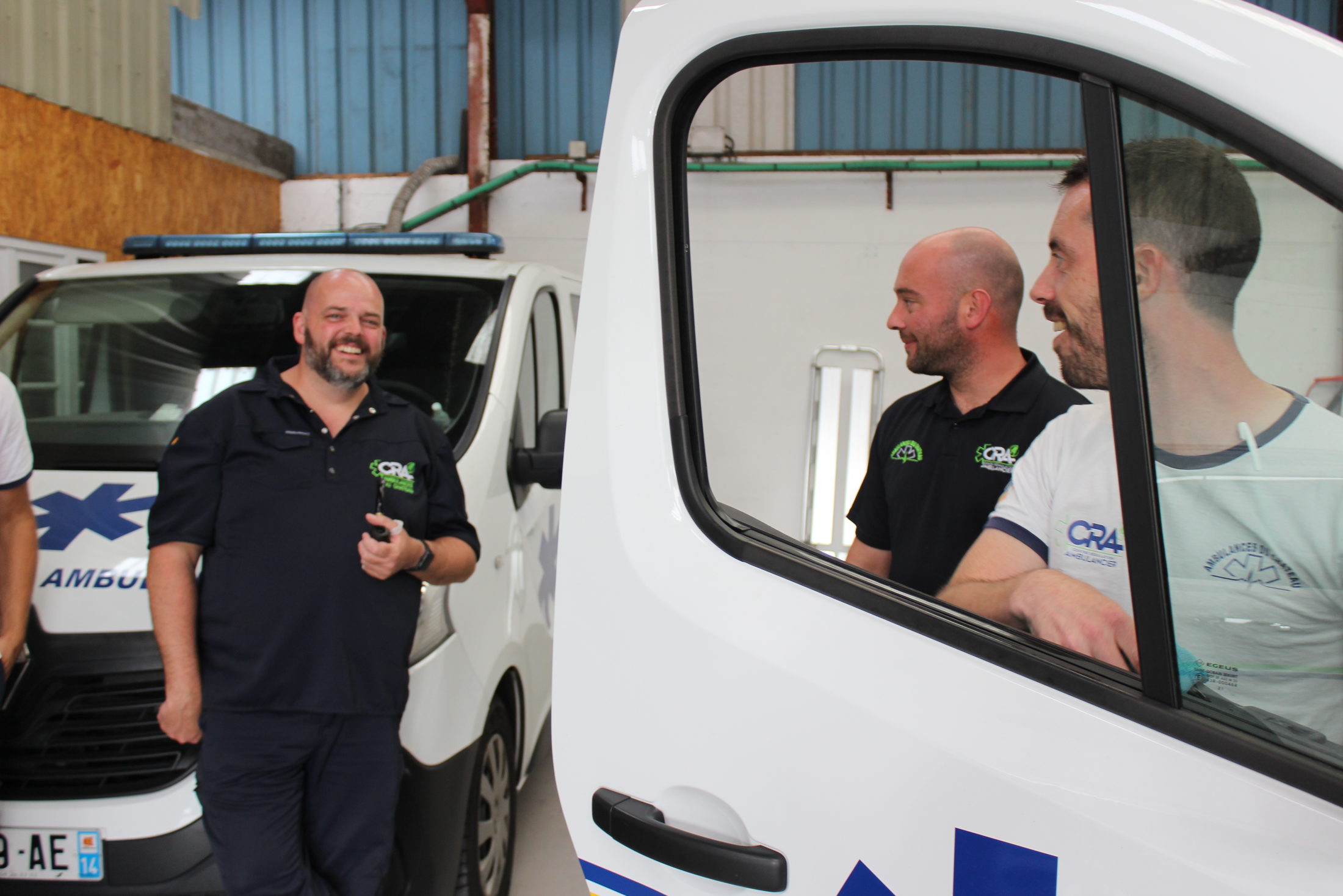 ambulanciers caen et agglomération
