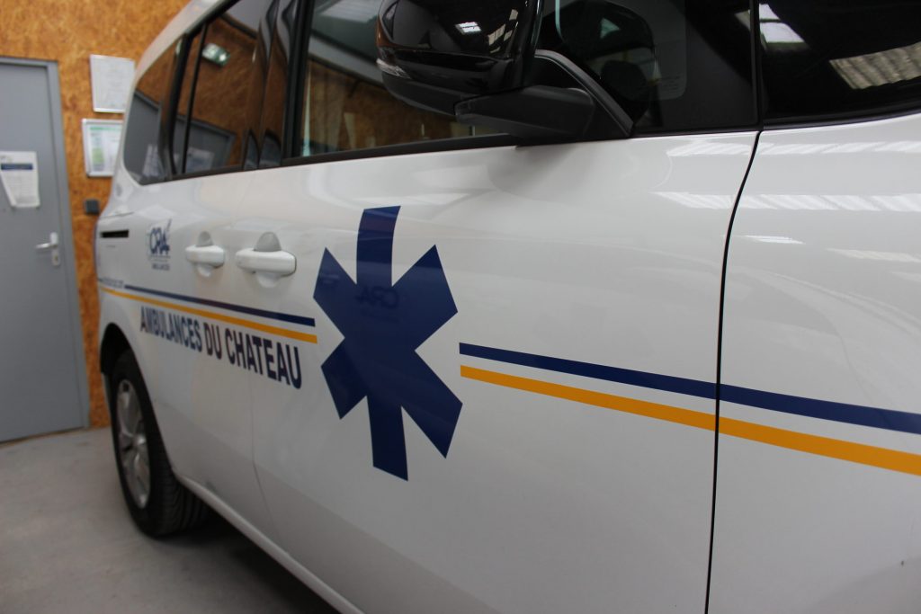 transport ambulance caen calvados