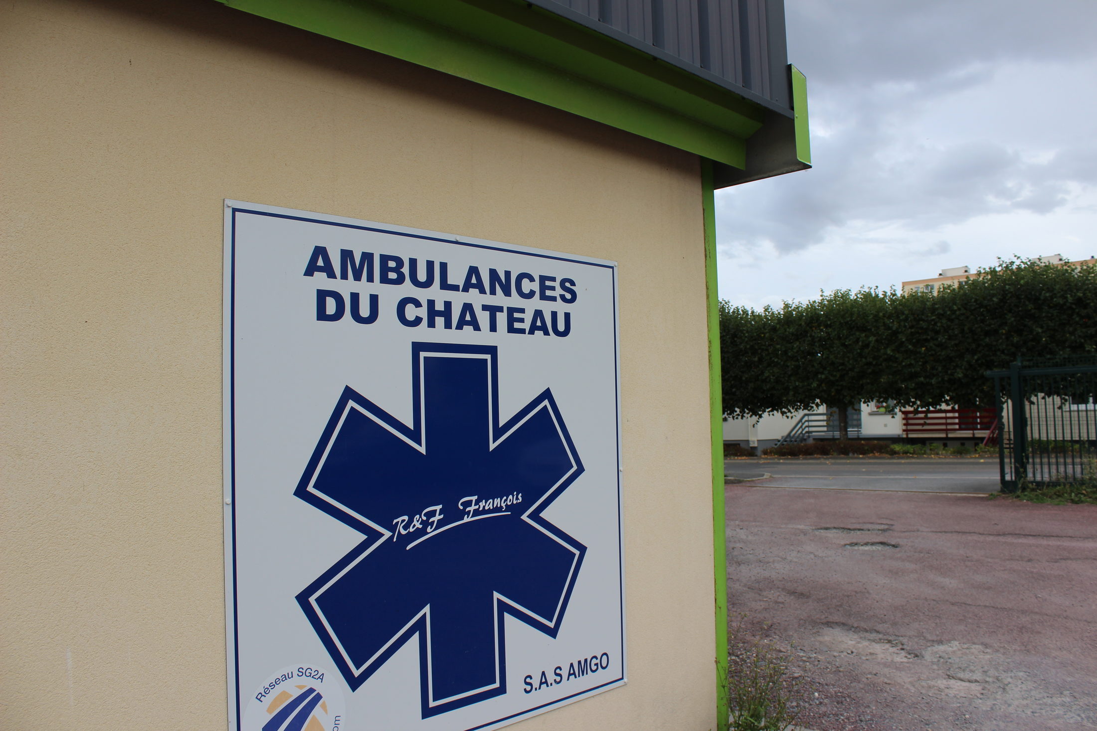 Ambulances du chateau à Caen