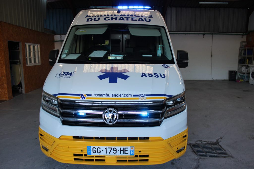 transport ambulance caen calvados
