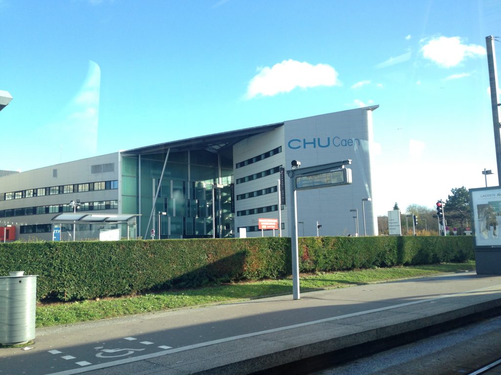 Ambulance CHU Caen
