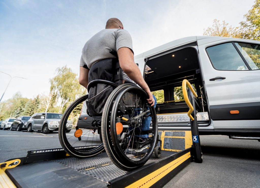 TPMR - Transport Personne Mobilité Réduite